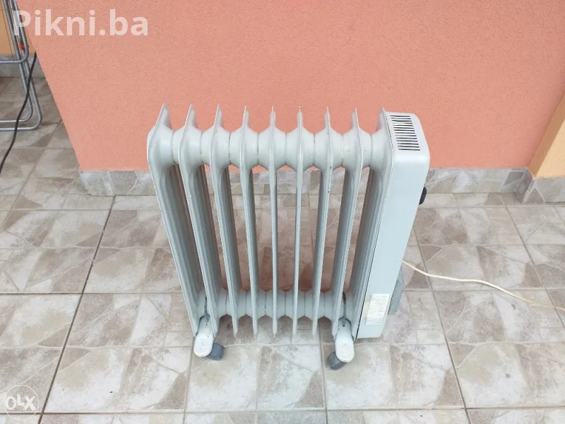 POVOLJNO! Uljni radijator HELEN 2000W - TURBO ventilator - 9 reba
