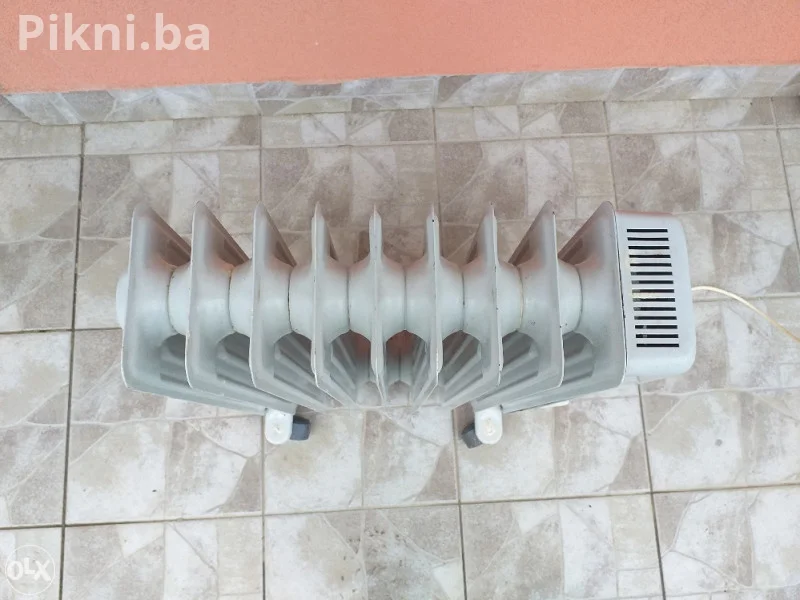 POVOLJNO! Uljni radijator HELEN 2000W - TURBO ventilator - 9 reba
