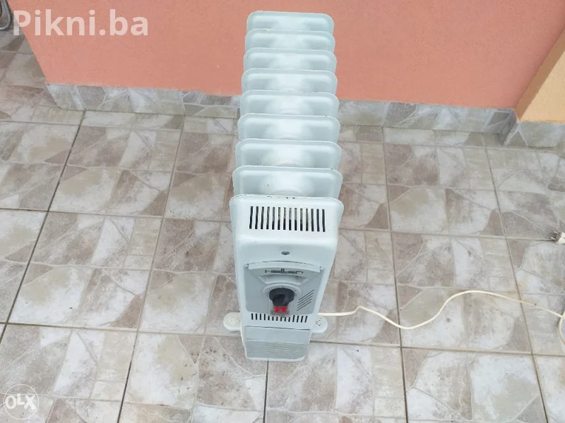 POVOLJNO! Uljni radijator HELEN 2000W - TURBO ventilator - 9 reba