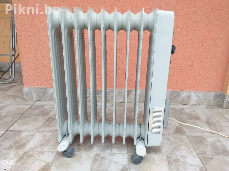 POVOLJNO! Uljni radijator HELEN 2000W - TURBO ventilator - 9 reba