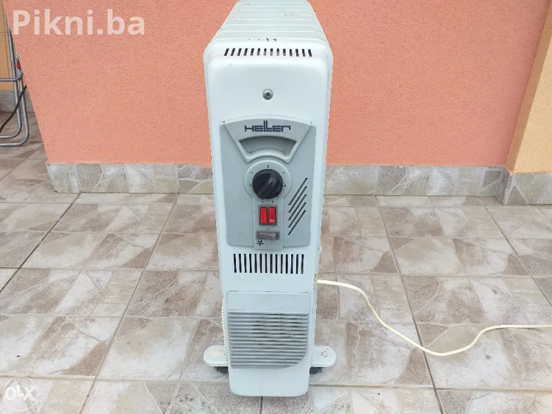 POVOLJNO! Uljni radijator HELEN 2000W - TURBO ventilator - 9 reba