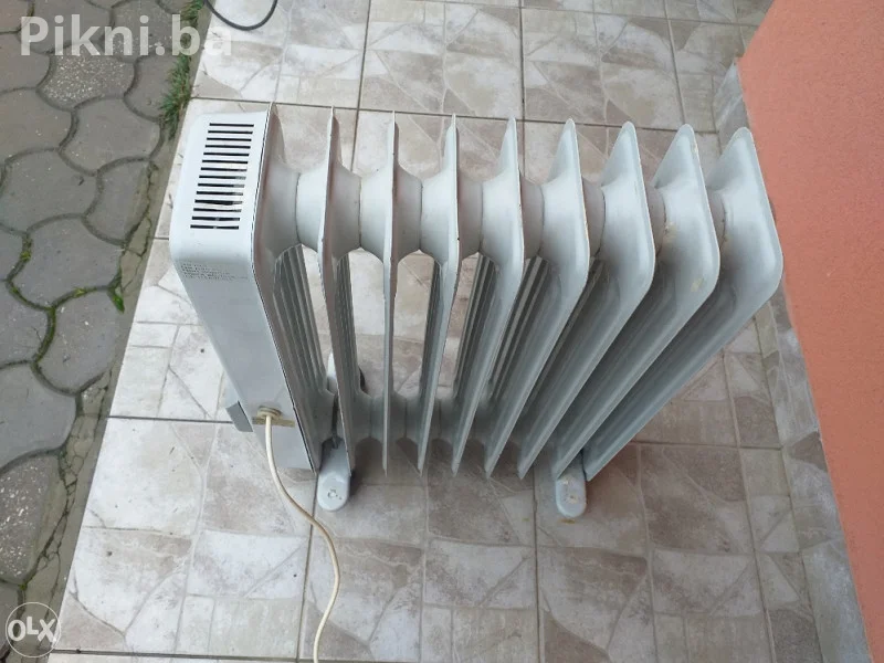 POVOLJNO! Uljni radijator HELEN 2000W - TURBO ventilator - 9 reba