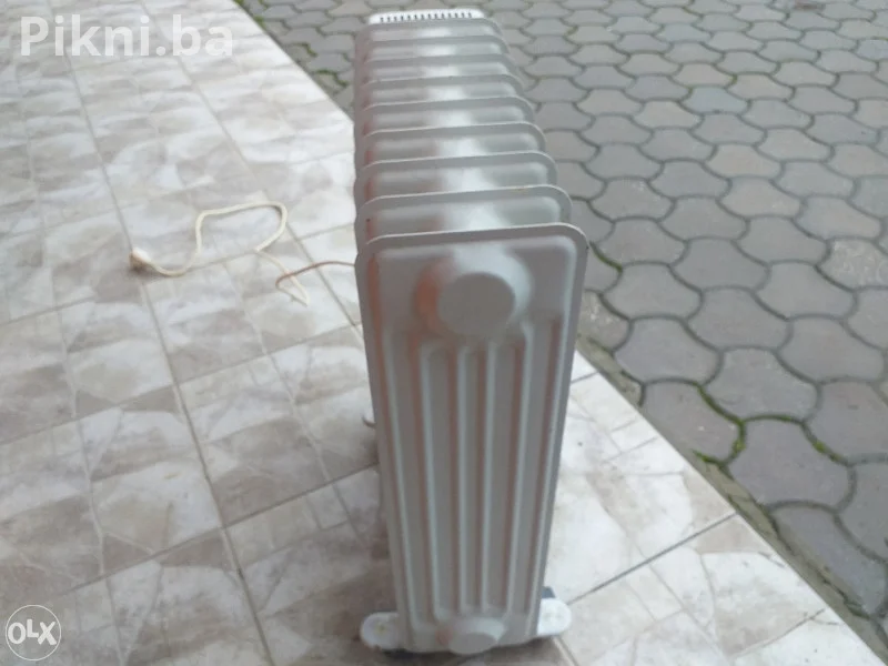 POVOLJNO! Uljni radijator HELEN 2000W - TURBO ventilator - 9 reba