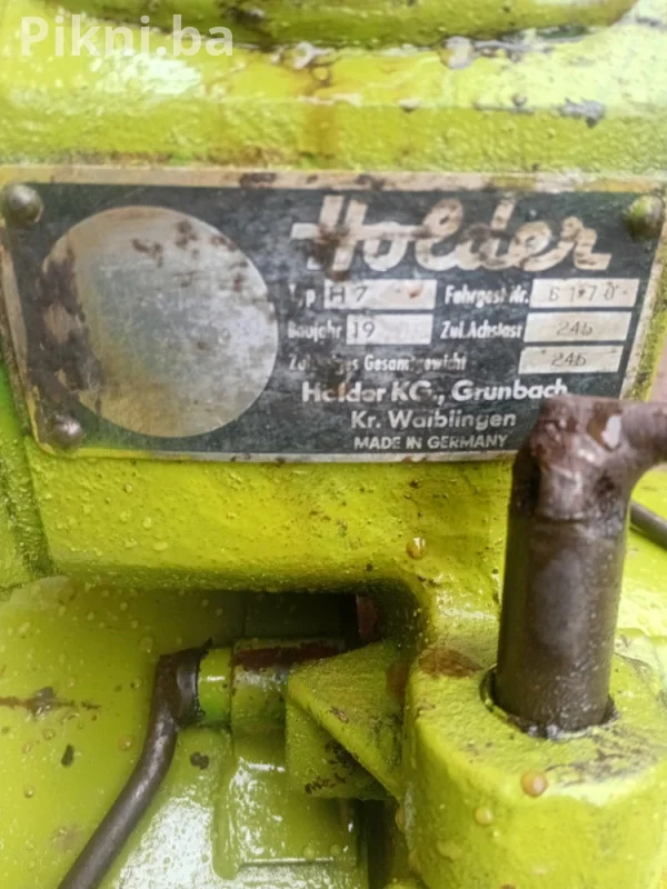 Motokultivator KOPAČICA FREZA HOLDER H7 - Benzin - Super Ispravan