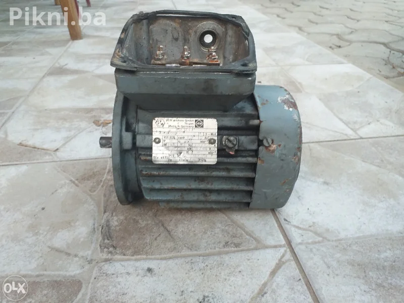 Elektro motor elektromotori 0,25kw 2800 obrtaja