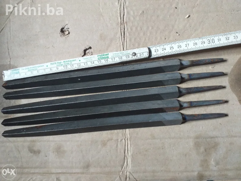 SET PROFESIONALNIH TURPIJA (ŠLIKA) BAITER SWISS - NOVE! Vrhunski