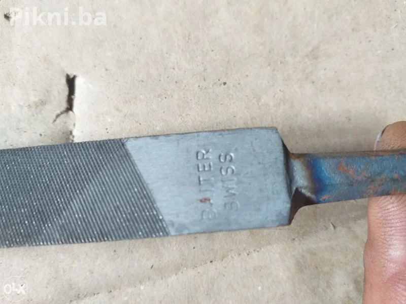 SET PROFESIONALNIH TURPIJA (ŠLIKA) BAITER SWISS - NOVE! Vrhunski