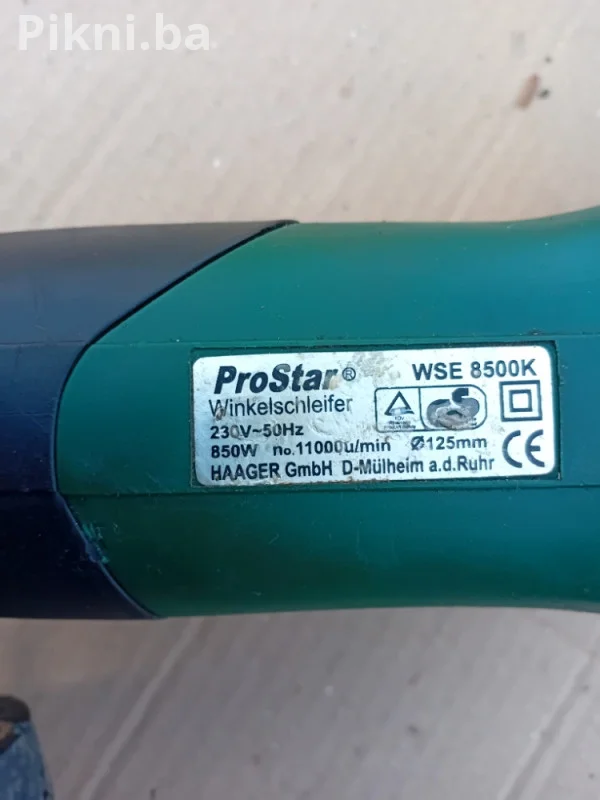 Mala brusilica ProStar 850w 11000obr Made in germany brusilice