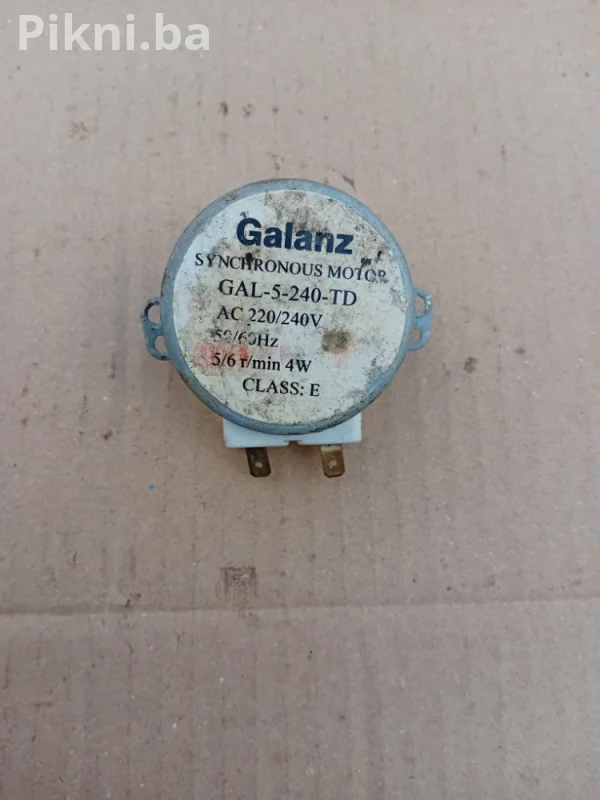 Mini motor galanz 4w elektro motor elektromotori