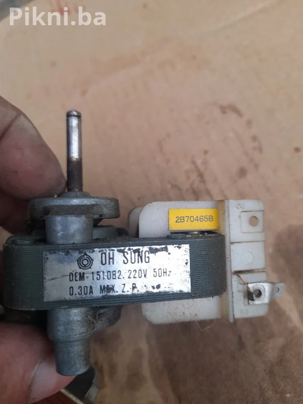 Elektro motor 220v elektromotori