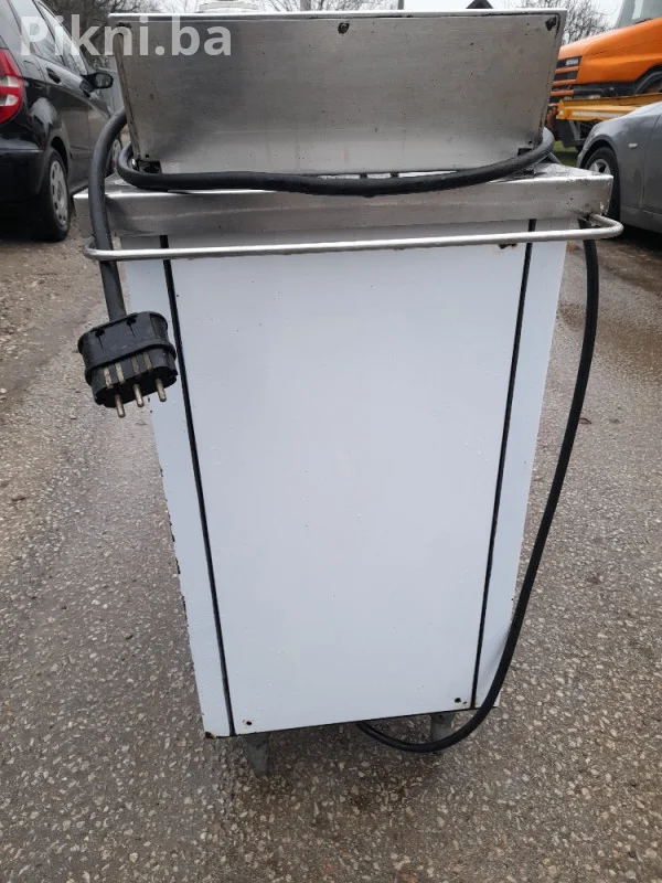 Profesionalna Friteza IGO LJUBLJANA (9 kW) - Trofazna Struja - Vr