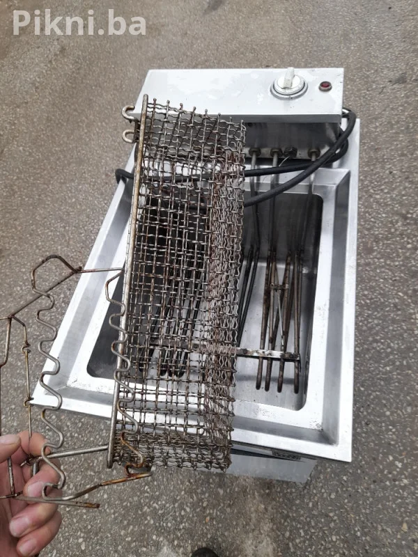 Profesionalna Friteza IGO LJUBLJANA (9 kW) - Trofazna Struja - Vr