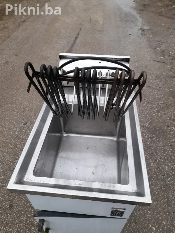 Profesionalna Friteza IGO LJUBLJANA (9 kW) - Trofazna Struja - Vr