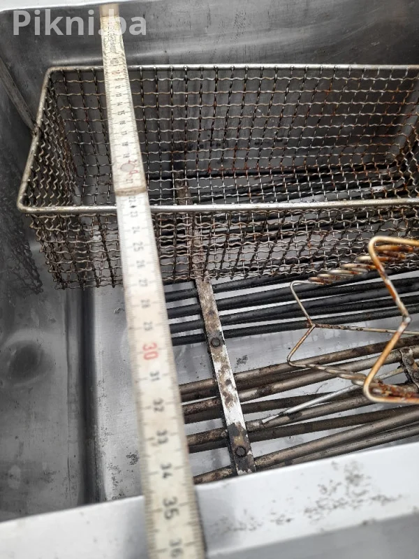 Profesionalna Friteza IGO LJUBLJANA (9 kW) - Trofazna Struja - Vr