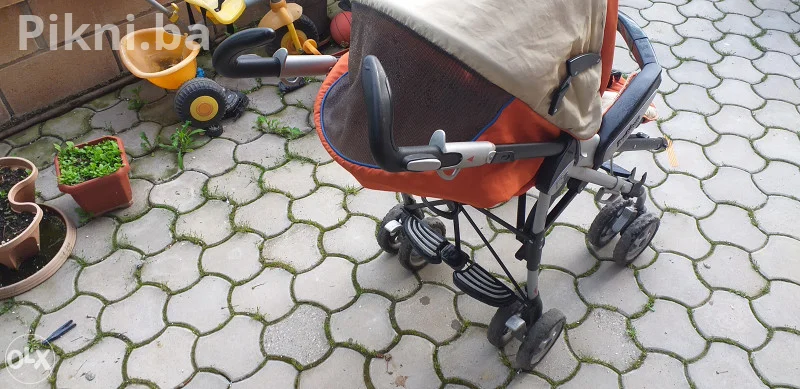 Djecija kolica PEG PEREGO brendirana made in italy