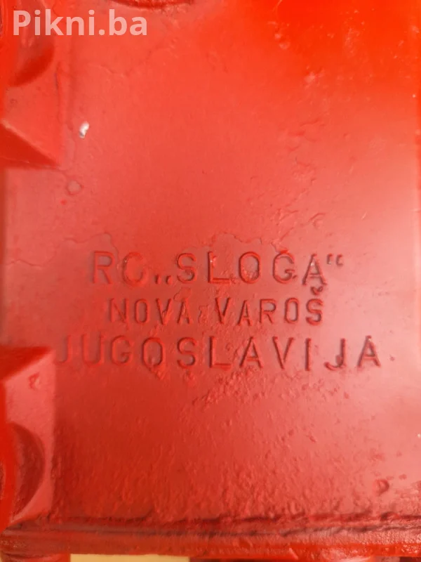 RUČNA HIDRAULIČNA PUMPA RC "SLOGA" Za dizanje kabina kamiona