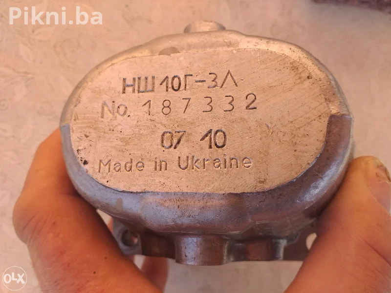 Zupčasta (Uljna) Pumpa NŠ 10G-ZL - Hidraulika za Radne Mašine!