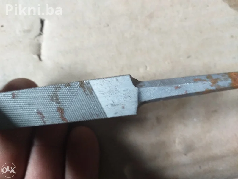 NOVA! PROFESIONALNA OKRUGLA TURPIJA CHROME (MADE IN SWEDEN) ZA