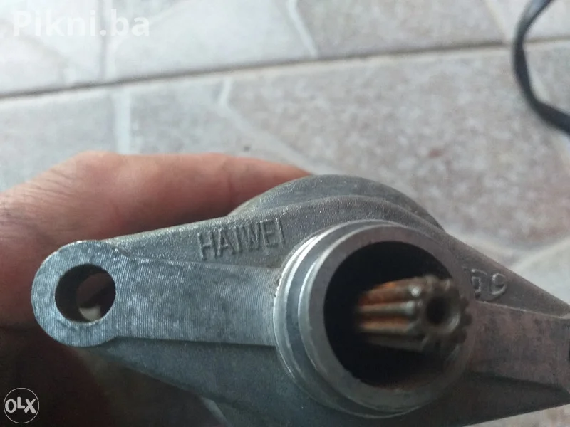 Starter HAIWEI alnesor skuteri motocikl alneser alnaser anlaser