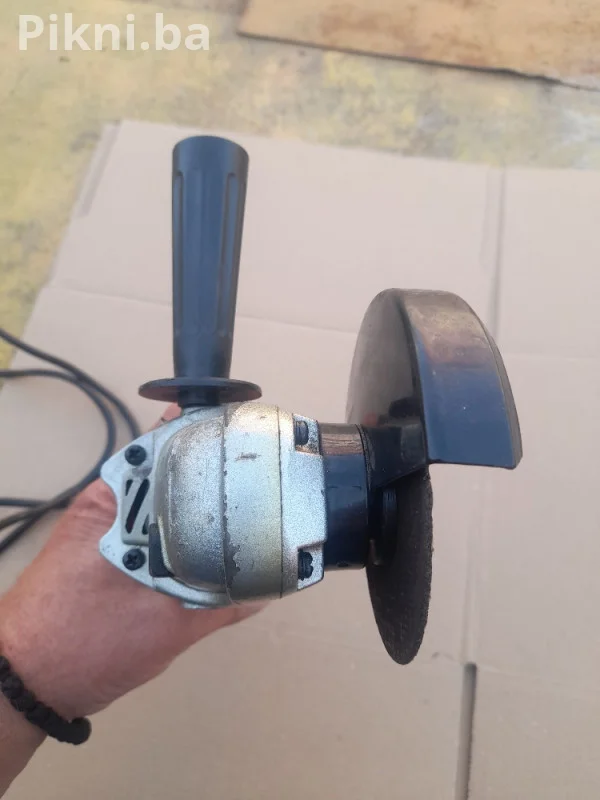 Ugaona Brusilica (Flex) PECKER PKB 650-115 - Kvalitetna i Kompakt