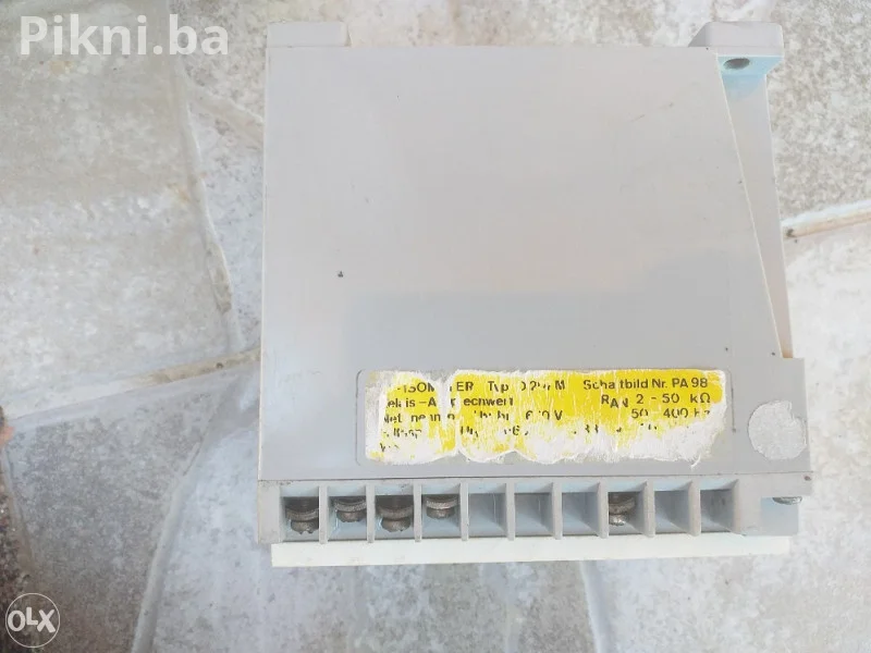 ISKRA A-ISOMETAR D 207 (m) sklopke i prekidaci