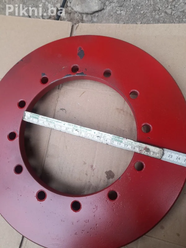 Konusno tanjirasti zupcanik 34 zuba 12 rupa 33x5x3,2cm imt