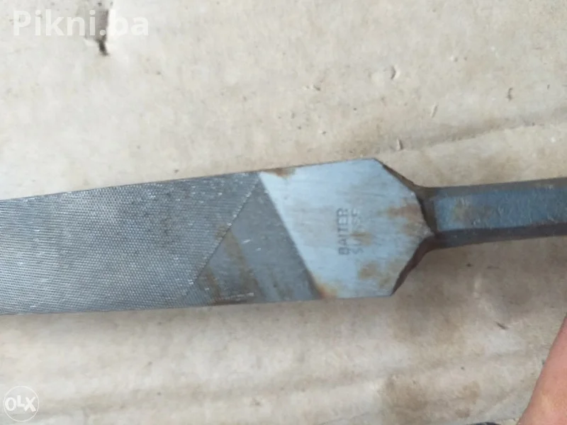 Turpija za metal swiceland trouglasta novo