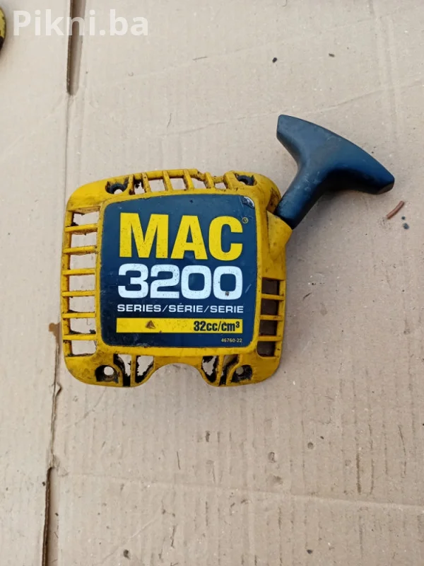 POKLOPAC STARTERA (Potezna špula) za MAC 3200 / 32cc U SUPER IS