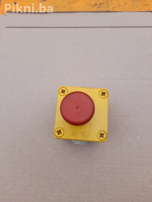 Nužno stop prekidac kućištem Made in germany 54x54 mm