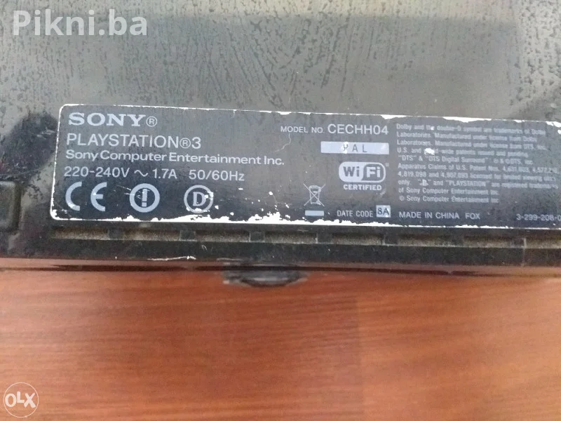 Playstation 3 ps3 3 djojstik citaj pod detaljno