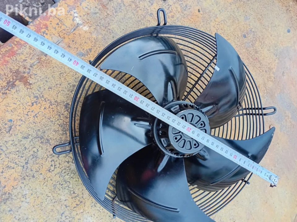 Aksijalni ventilator 380mm motor elektromotori citaj detaljno!!!