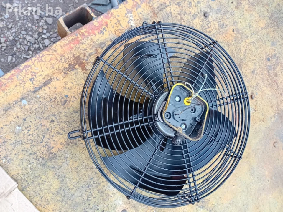 Aksijalni ventilator 380mm motor elektromotori citaj detaljno!!!
