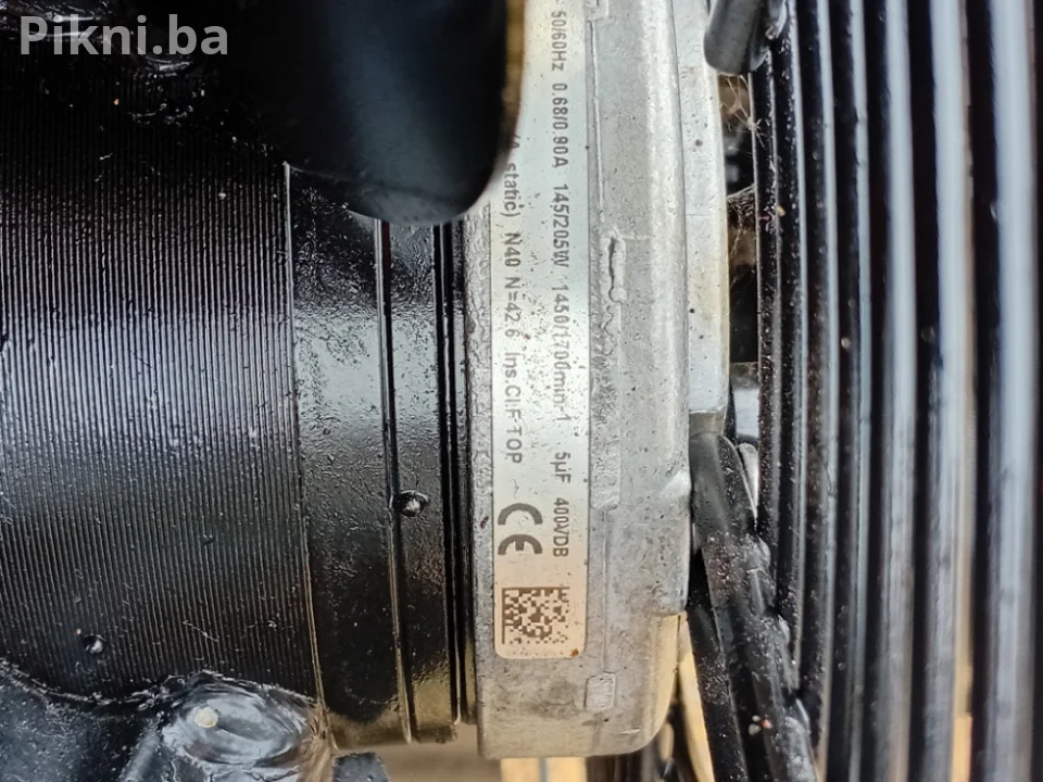 Aksijalni ventilator 380mm motor elektromotori citaj detaljno!!!