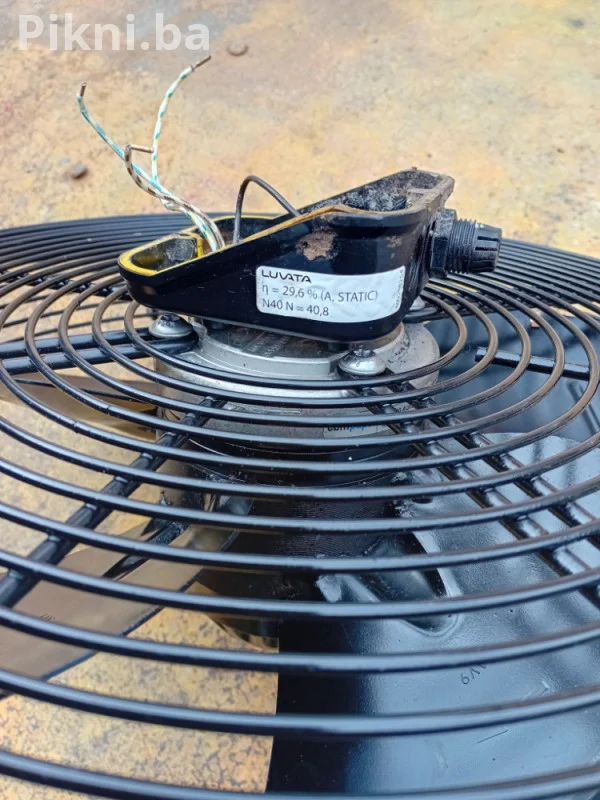 Aksijalni ventilator 380mm motor elektromotori citaj detaljno!!!