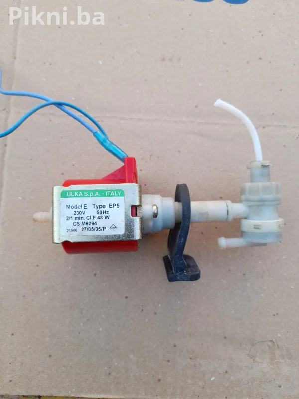 SOLENOID PUMPA ULKA EP5 / 48W, 15 BAR / Za Kafe Aparate, Paročist