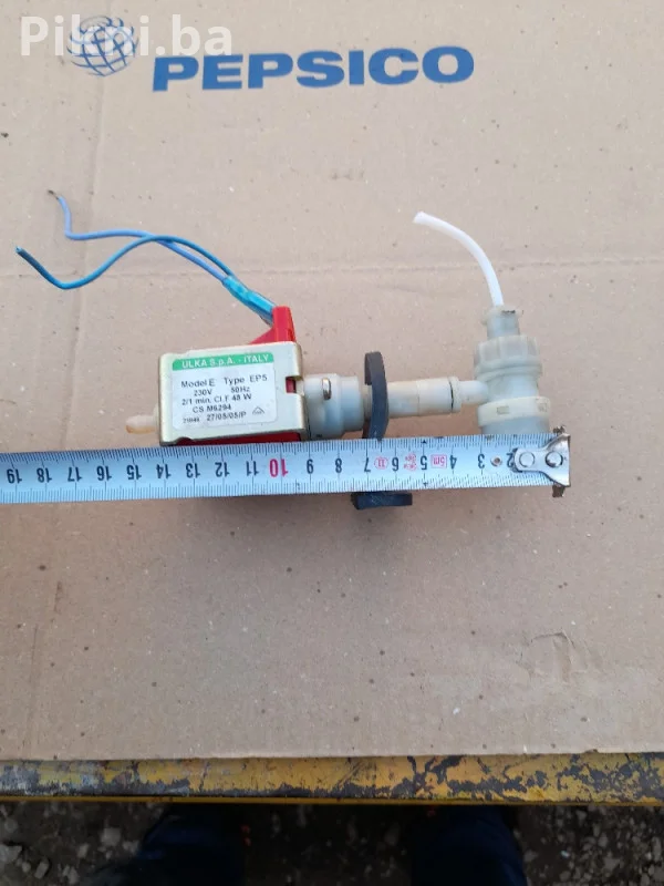 SOLENOID PUMPA ULKA EP5 / 48W, 15 BAR / Za Kafe Aparate, Paročist
