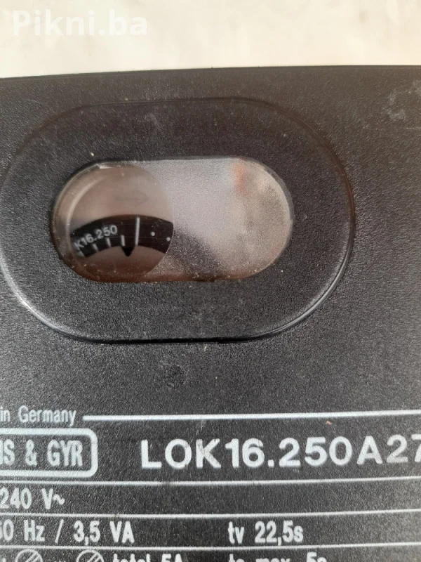 AUTOMAT PALJENJA PLINA SIEMENS / LANDIS LOK 16.250A27