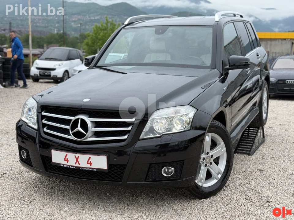 MERCEDES-BENZ GLK 220 CDI EDITION 1 AUTOMATIK 4 MATIC