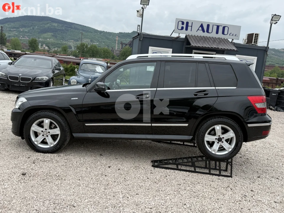 MERCEDES-BENZ GLK 220 CDI EDITION 1 AUTOMATIK 4 MATIC