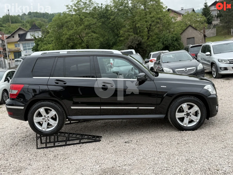MERCEDES-BENZ GLK 220 CDI EDITION 1 AUTOMATIK 4 MATIC
