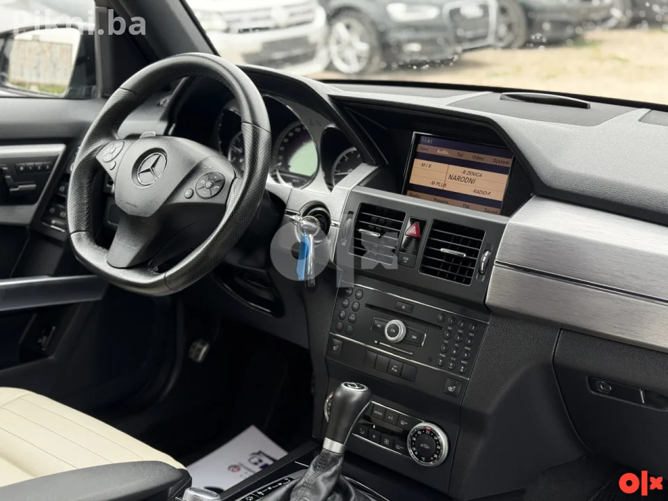 MERCEDES-BENZ GLK 220 CDI EDITION 1 AUTOMATIK 4 MATIC