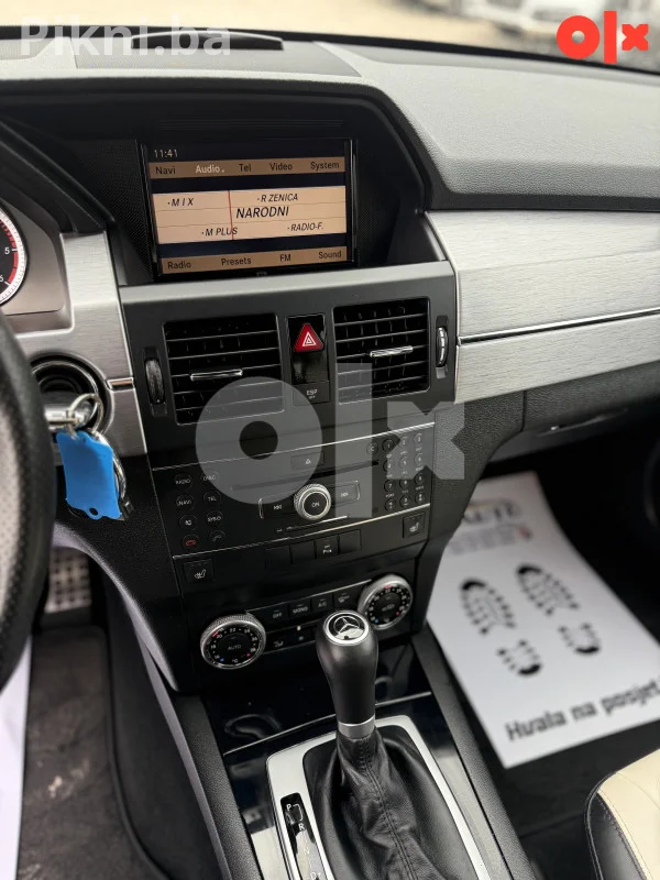 MERCEDES-BENZ GLK 220 CDI EDITION 1 AUTOMATIK 4 MATIC