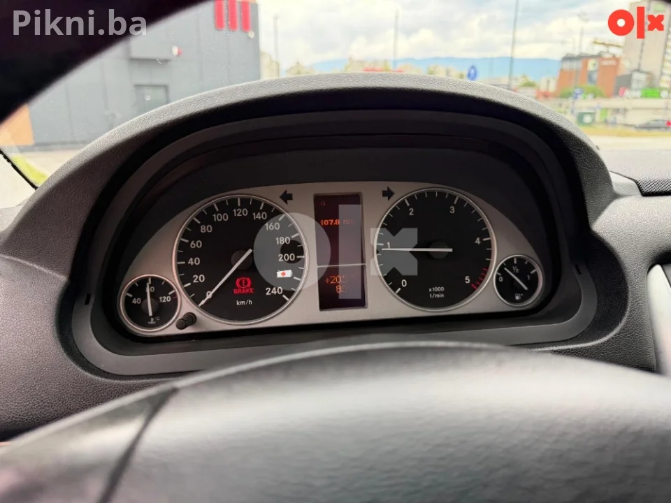 Mercedes-Benz B 200 103kw