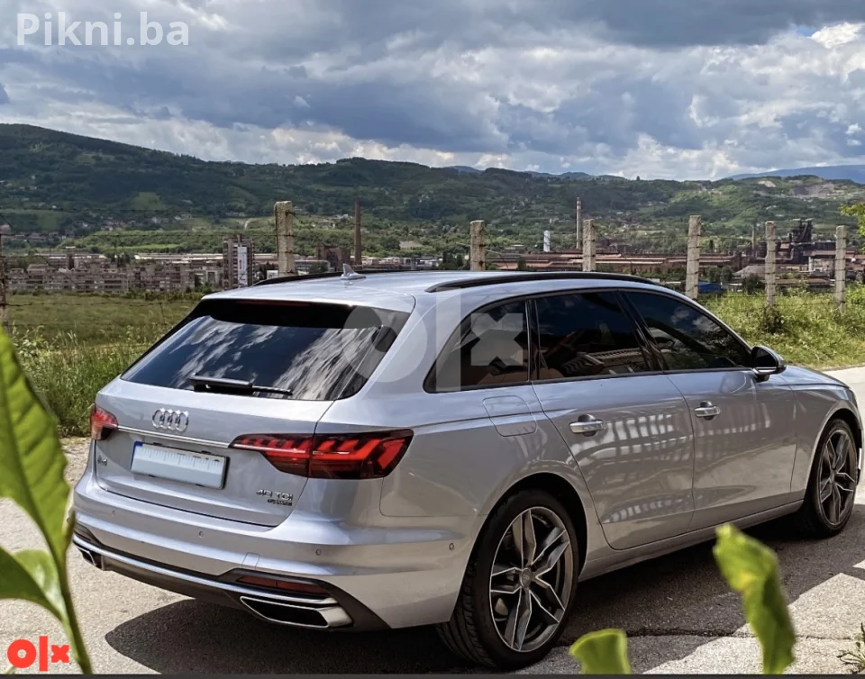 Audi A4 Quattro 40 TDI 140kW Matrix LED