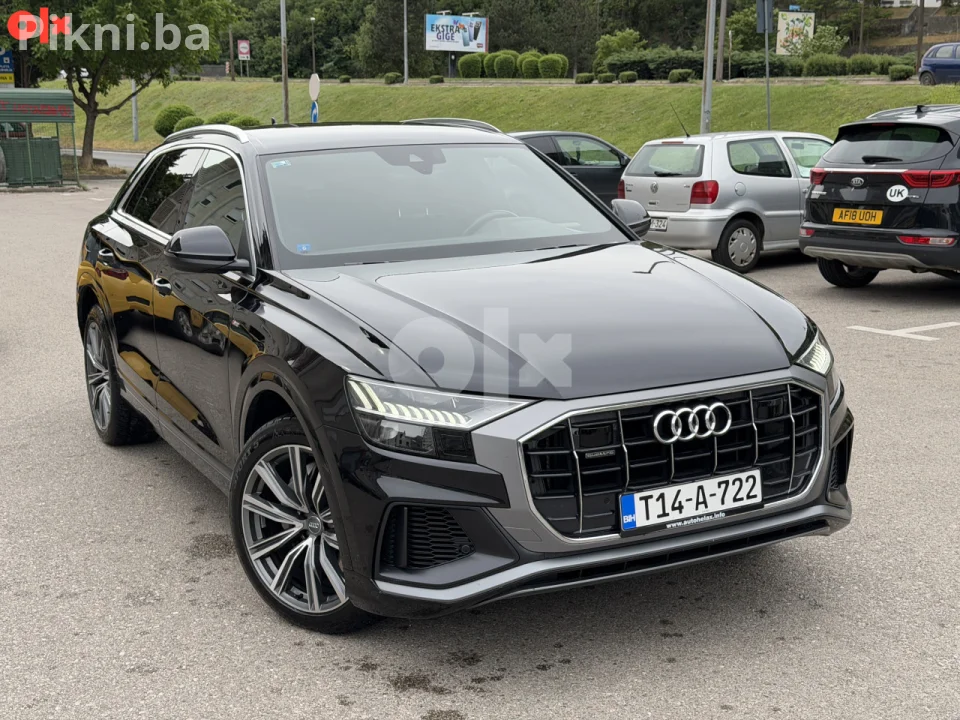 Audi Q8 3.0 210 KW 3x S-line Matrix B&O Soft Close