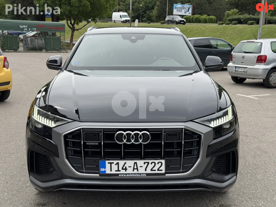 Audi Q8 3.0 210 KW 3x S-line Matrix B&O Soft Close
