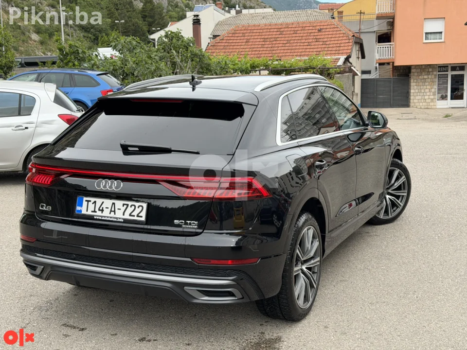 Audi Q8 3.0 210 KW 3x S-line Matrix B&O Soft Close