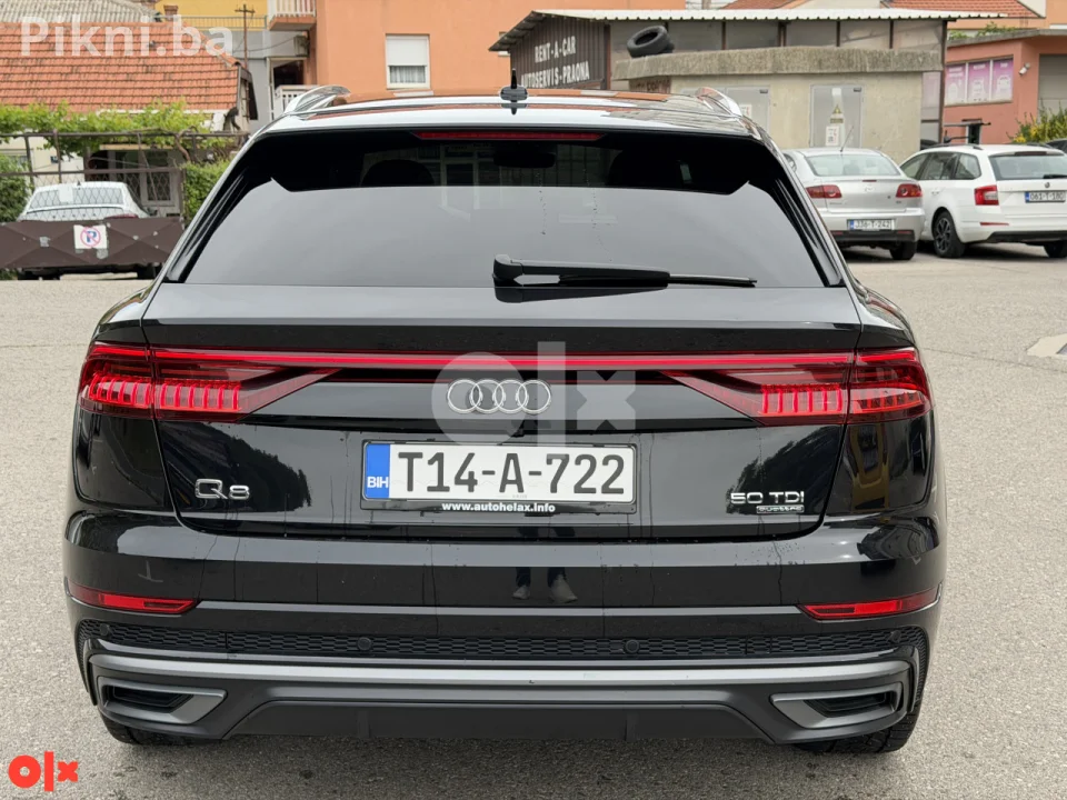 Audi Q8 3.0 210 KW 3x S-line Matrix B&O Soft Close