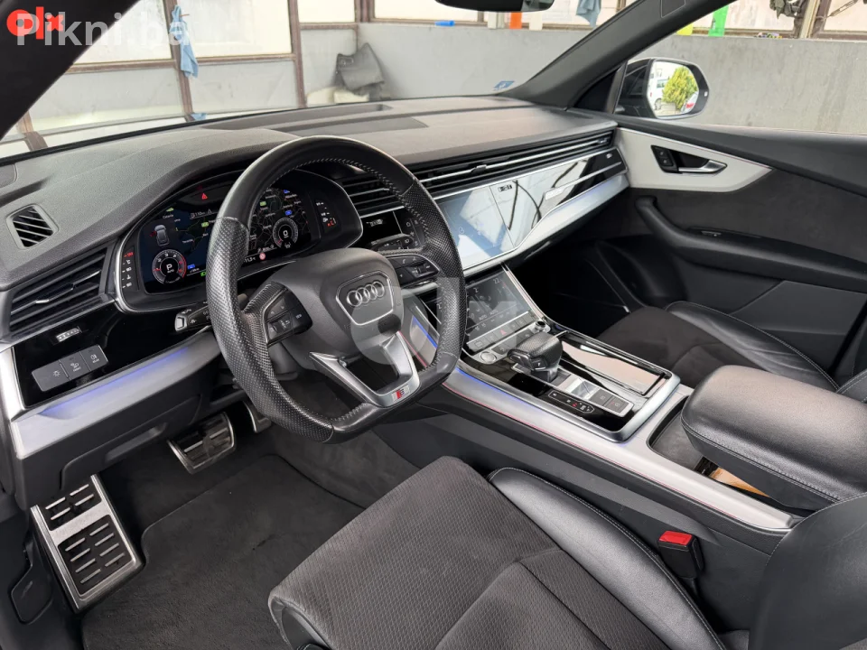 Audi Q8 3.0 210 KW 3x S-line Matrix B&O Soft Close