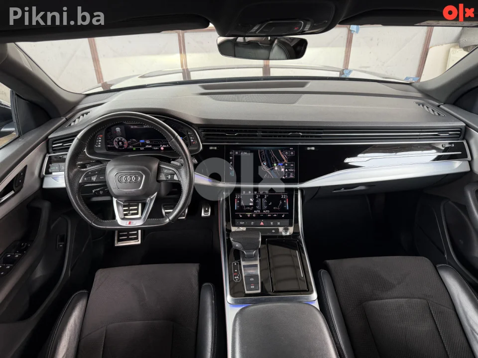 Audi Q8 3.0 210 KW 3x S-line Matrix B&O Soft Close